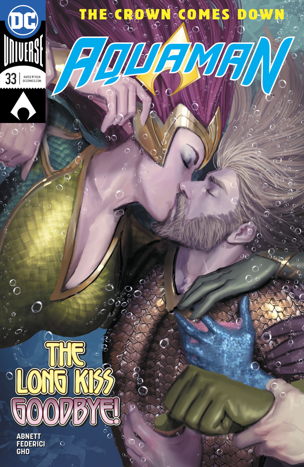 AQUAMAN #33 | L.A. Mood Comics and Games