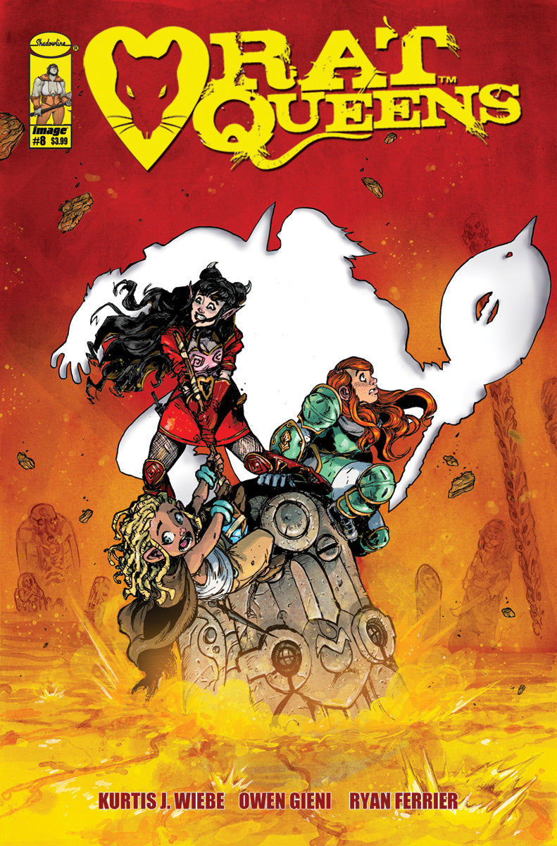RAT QUEENS #8 CVR A GIENI | L.A. Mood Comics and Games