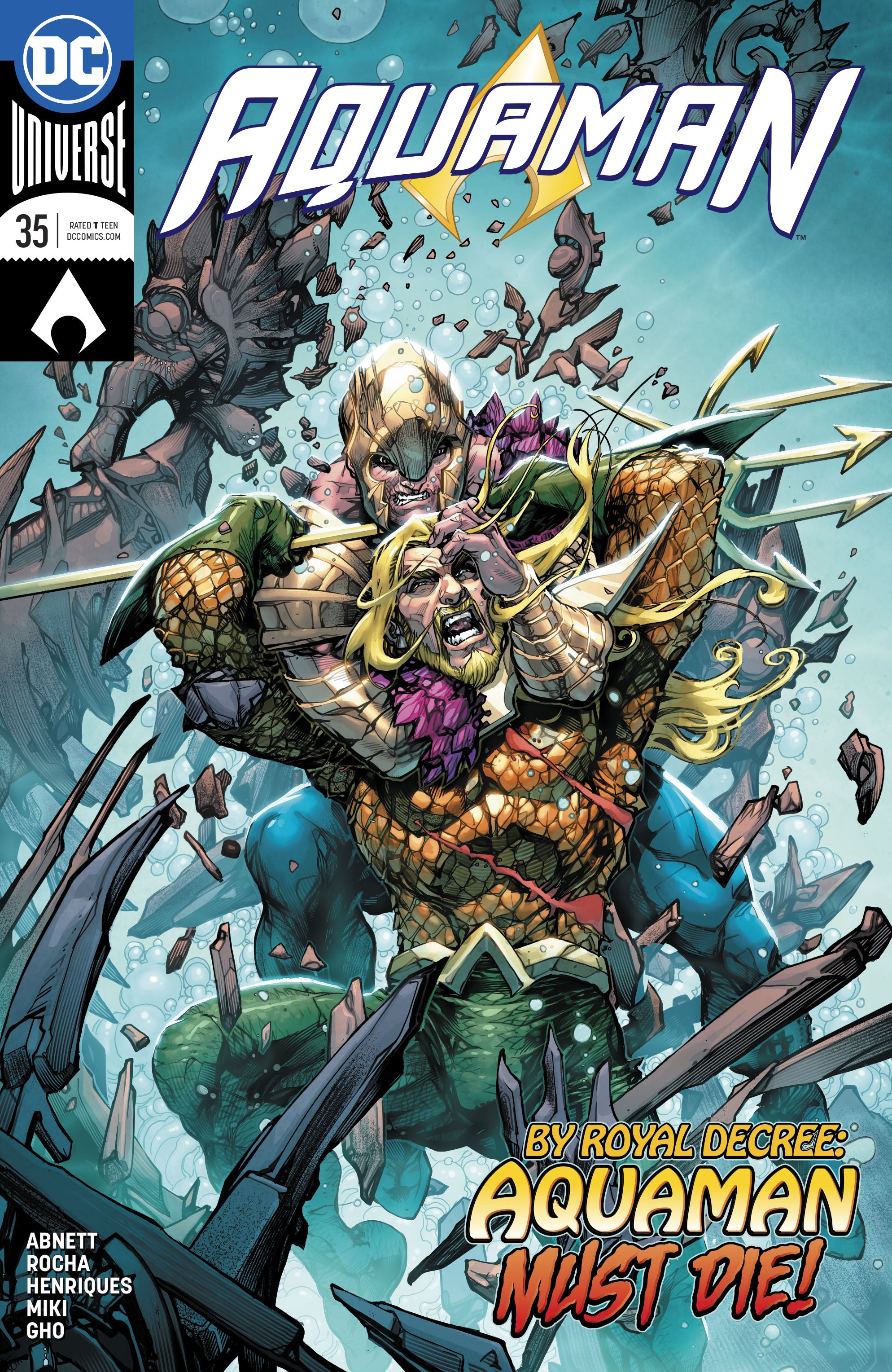 AQUAMAN #35 | L.A. Mood Comics and Games