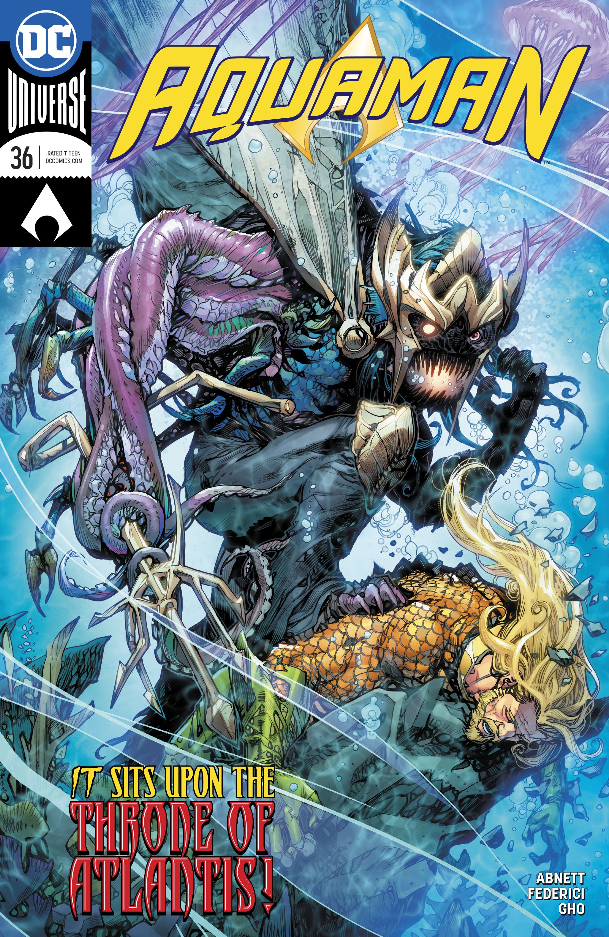 AQUAMAN #36 | L.A. Mood Comics and Games