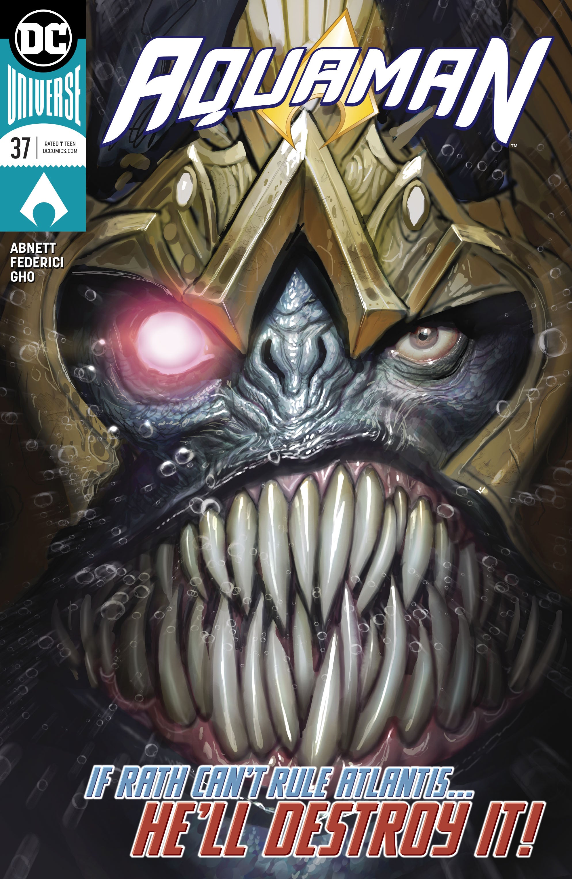 AQUAMAN #37 | L.A. Mood Comics and Games