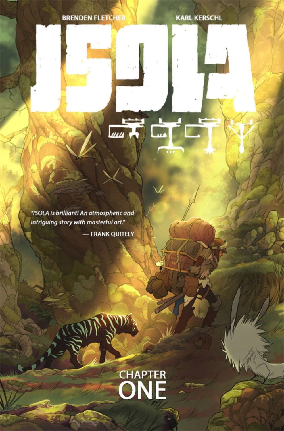 ISOLA TP VOL 01 | L.A. Mood Comics and Games