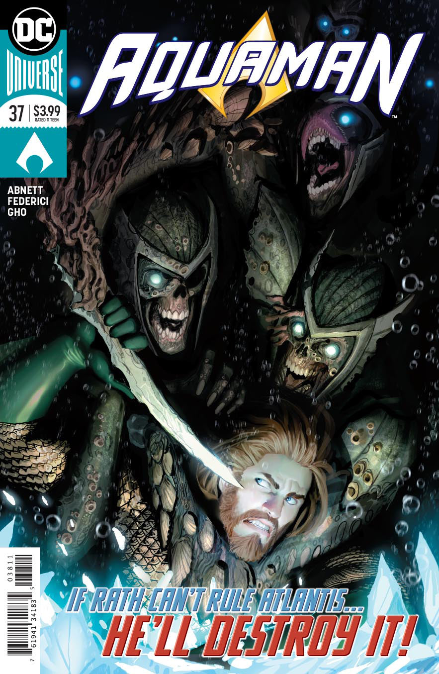 AQUAMAN #38 | L.A. Mood Comics and Games