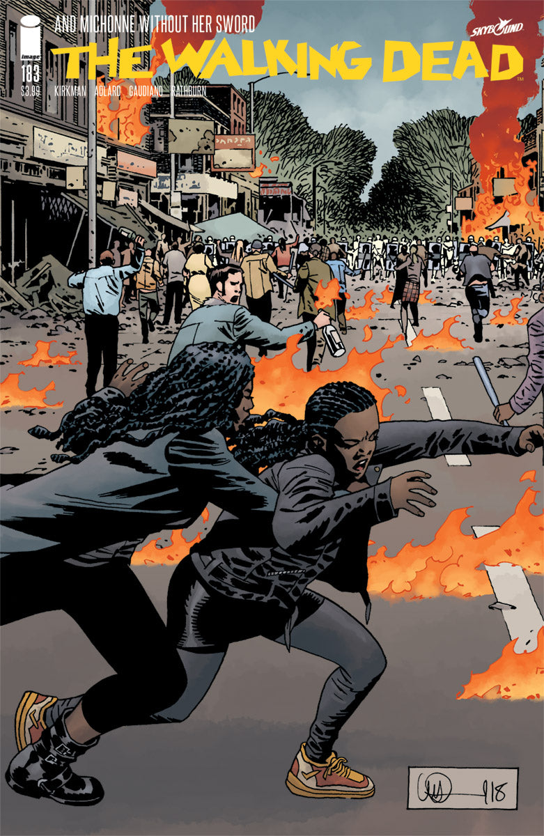 WALKING DEAD #183 CVR A ADLARD & STEWART (MR) | L.A. Mood Comics and Games