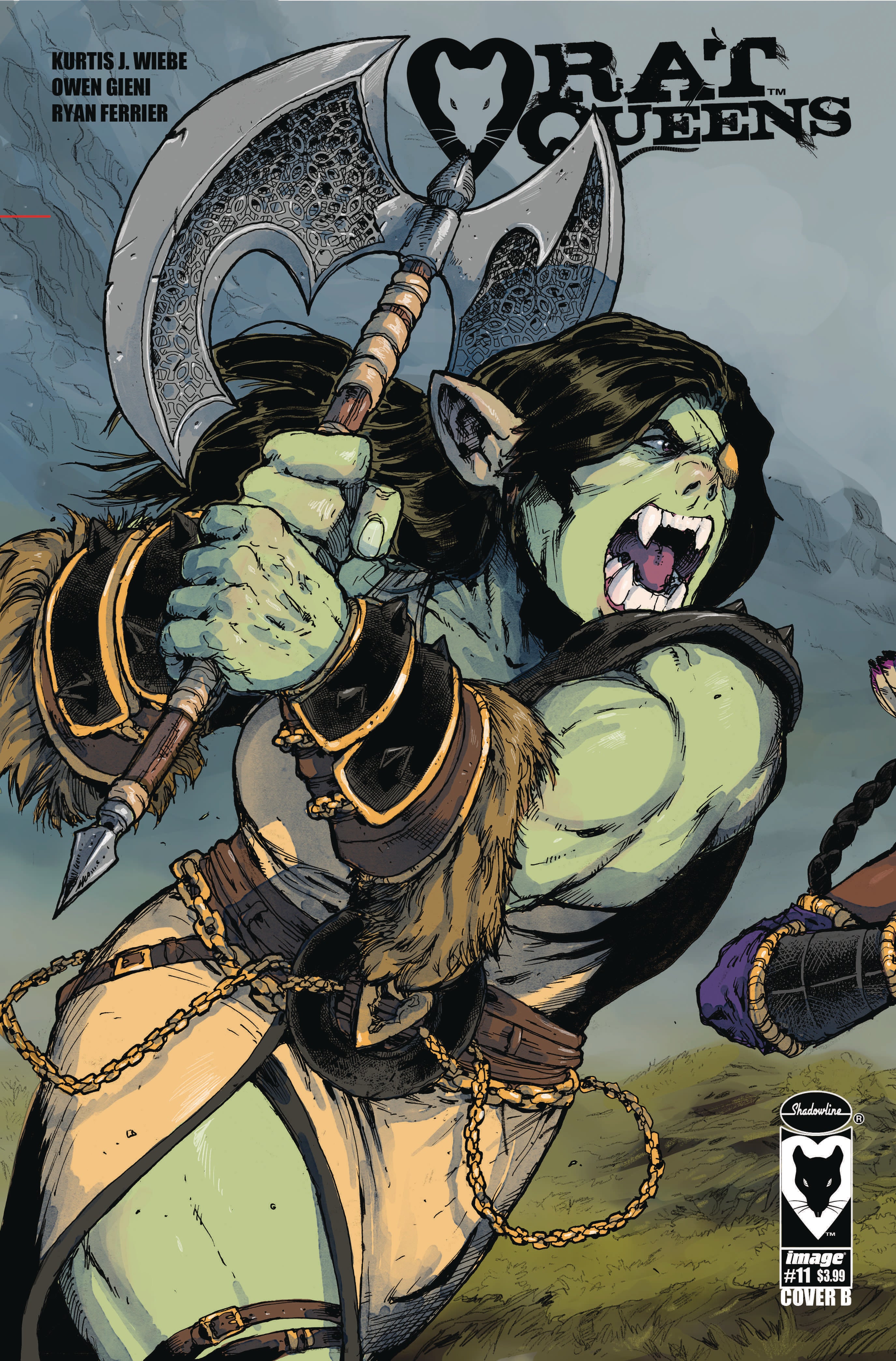 RAT QUEENS #11 CVR B GIENI | L.A. Mood Comics and Games