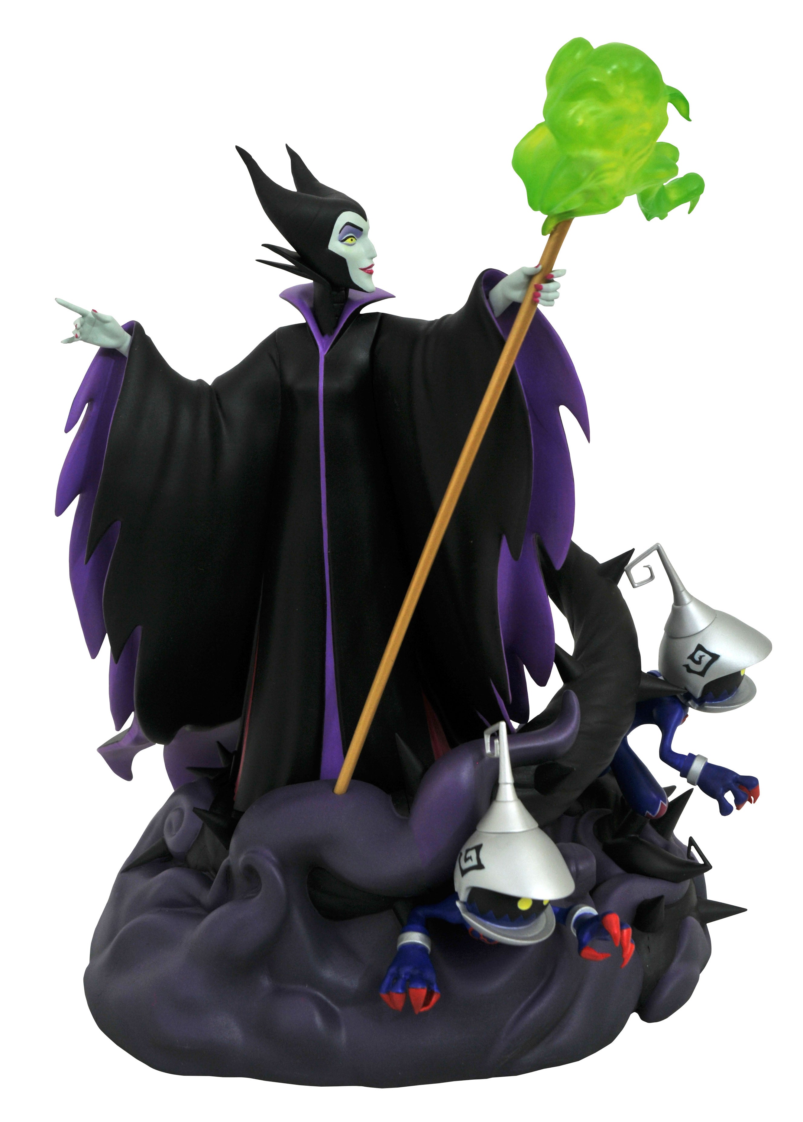 KINGDOM HEARTS 3 GALLERY MALEFICENT PVC STATUE (GAMESTOP) (C | L.A. Mood Comics and Games
