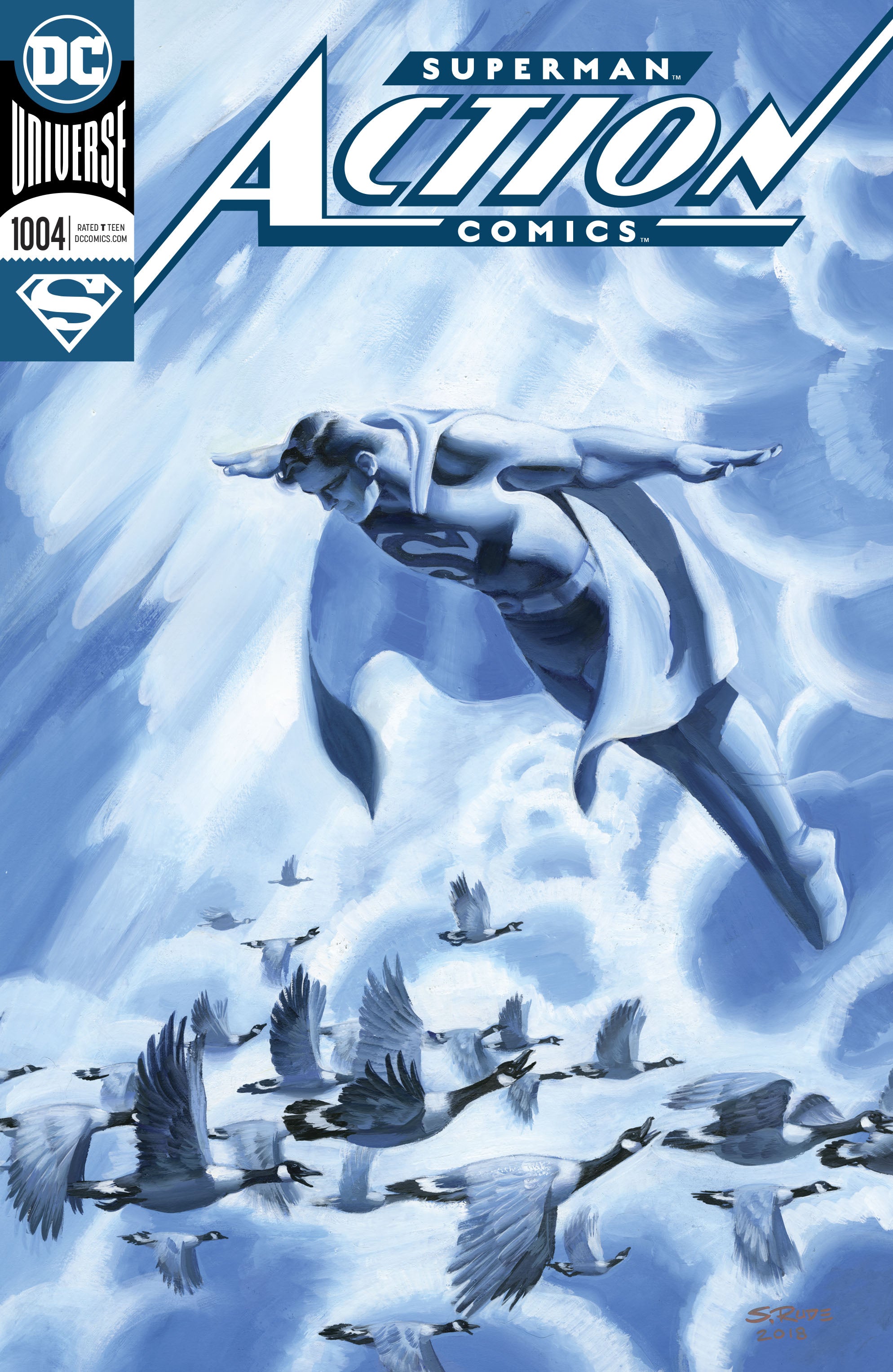 ACTION COMICS #1004 FOIL | L.A. Mood Comics and Games