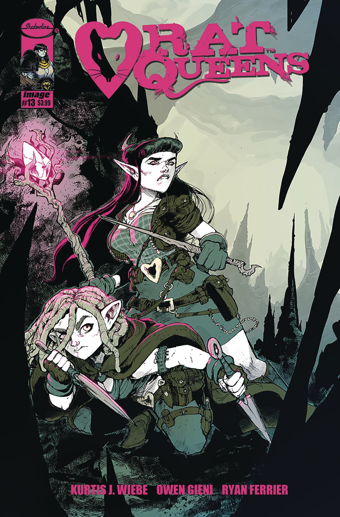 RAT QUEENS #13 CVR A GIENI | L.A. Mood Comics and Games