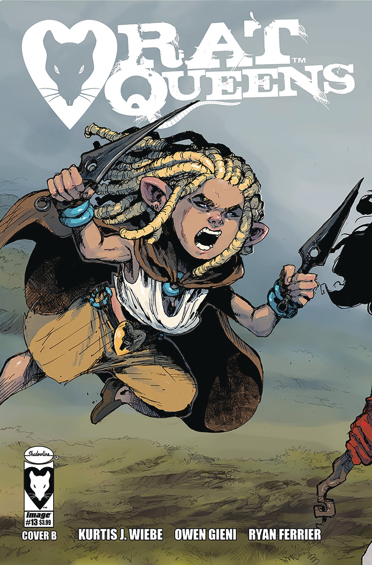 RAT QUEENS #13 CVR B VALENTINO & GIENI (MR) | L.A. Mood Comics and Games