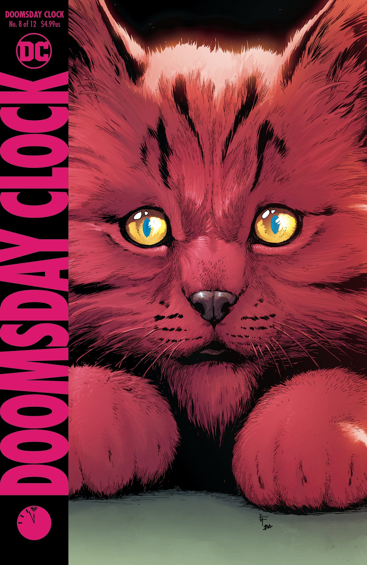 DOOMSDAY CLOCK #8 (OF 12) | L.A. Mood Comics and Games