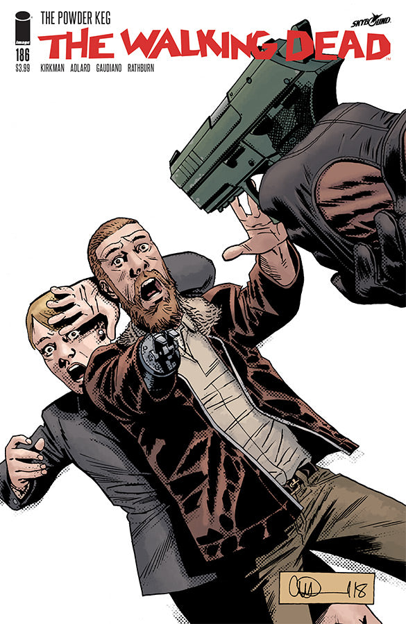 WALKING DEAD #186 CVR A ADLARD & STEWART (MR) | L.A. Mood Comics and Games
