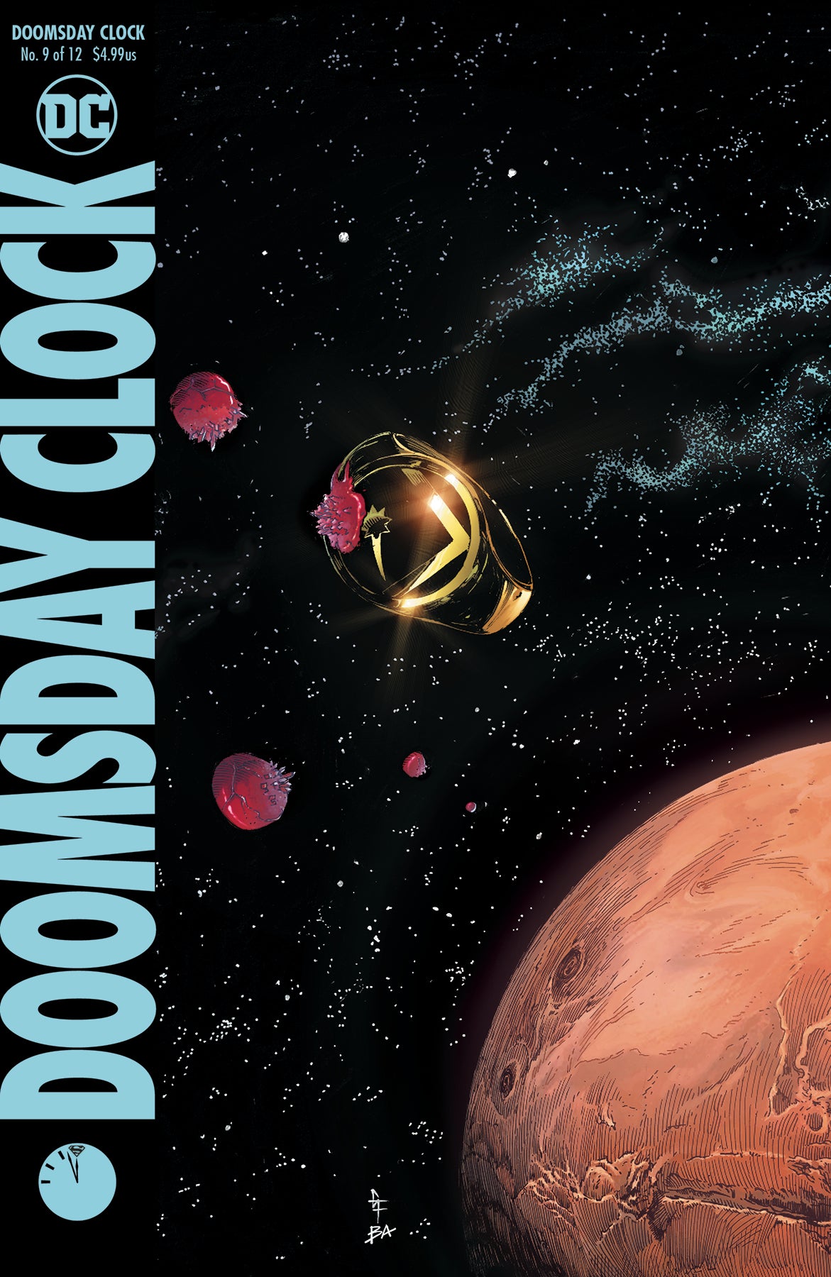 DOOMSDAY CLOCK #9 (OF 12) | L.A. Mood Comics and Games