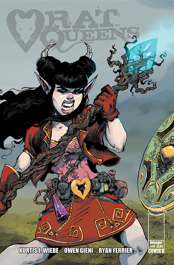 RAT QUEENS #14 CVR B VALENTINO & GIENI | L.A. Mood Comics and Games