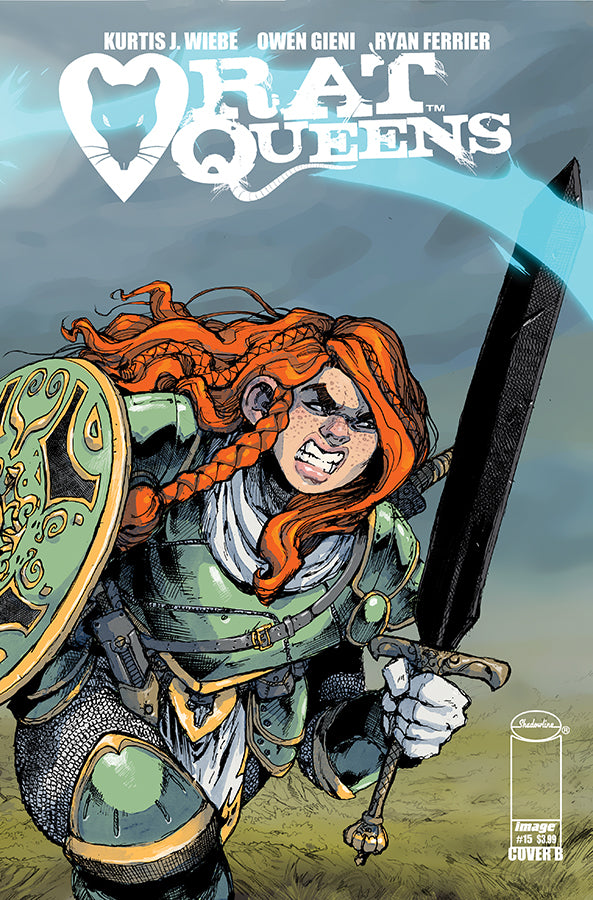 RAT QUEENS #15 CVR B VALENTINO & GIENI | L.A. Mood Comics and Games