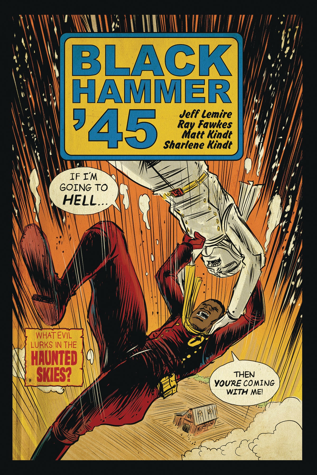 BLACK HAMMER 45 FROM WORLD OF BLACK HAMMER #2 CVR A KINDT | L.A. Mood Comics and Games