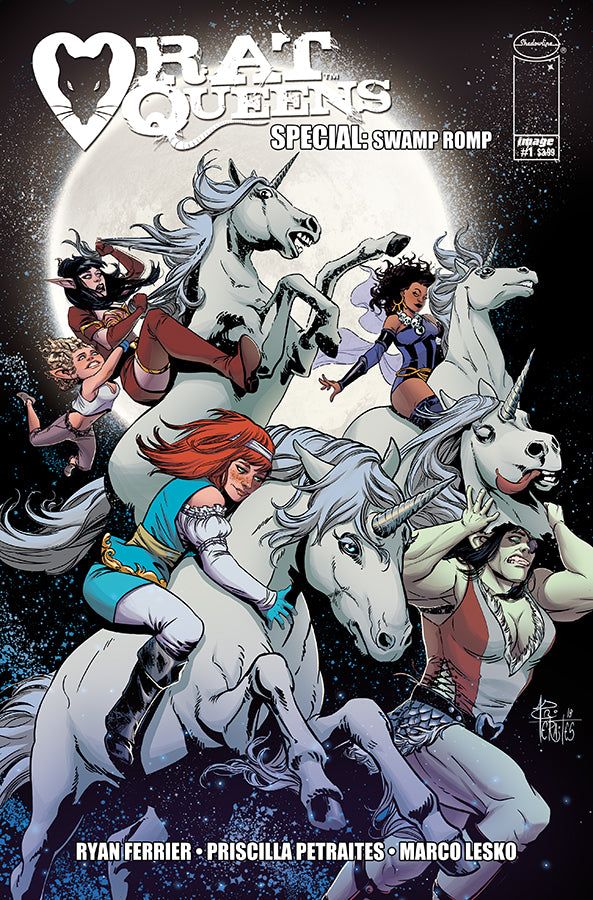 RAT QUEENS SPEC SWAMP ROMP (ONE-SHOT) | L.A. Mood Comics and Games