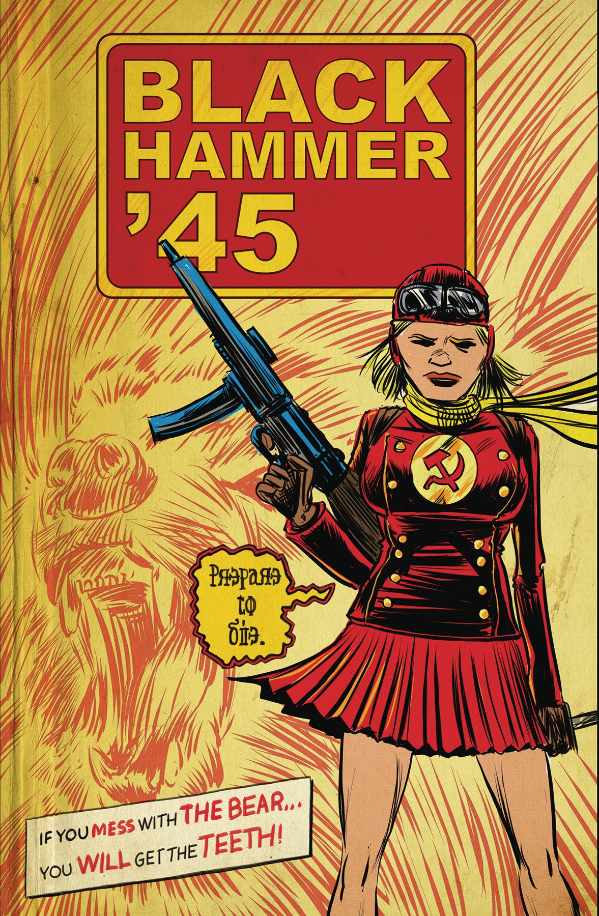 BLACK HAMMER 45 FROM WORLD OF BLACK HAMMER #3 CVR A KINDT | L.A. Mood Comics and Games