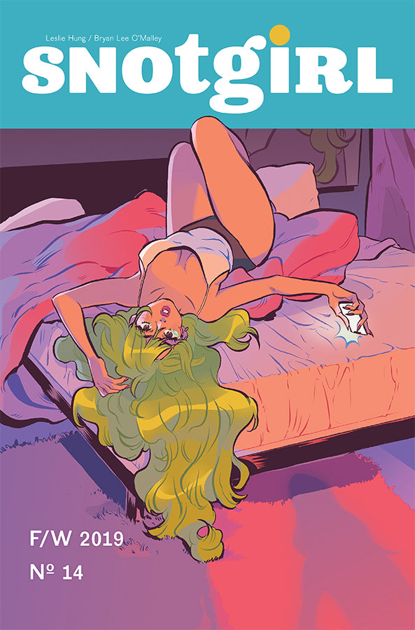 SNOTGIRL #14 CVR A HUNG | L.A. Mood Comics and Games