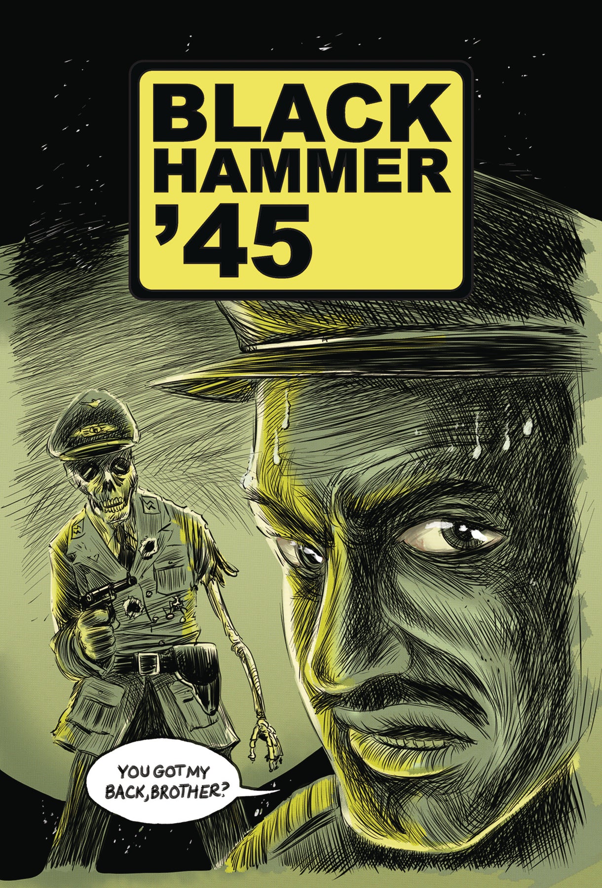 BLACK HAMMER 45 FROM WORLD OF BLACK HAMMER #4 CVR A KINDT | L.A. Mood Comics and Games