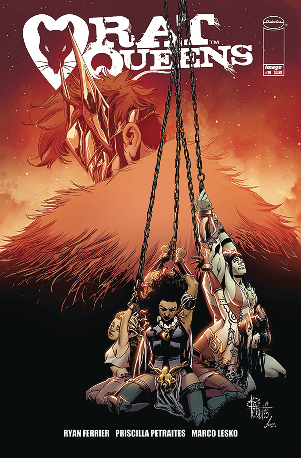 RAT QUEENS #16 | L.A. Mood Comics and Games