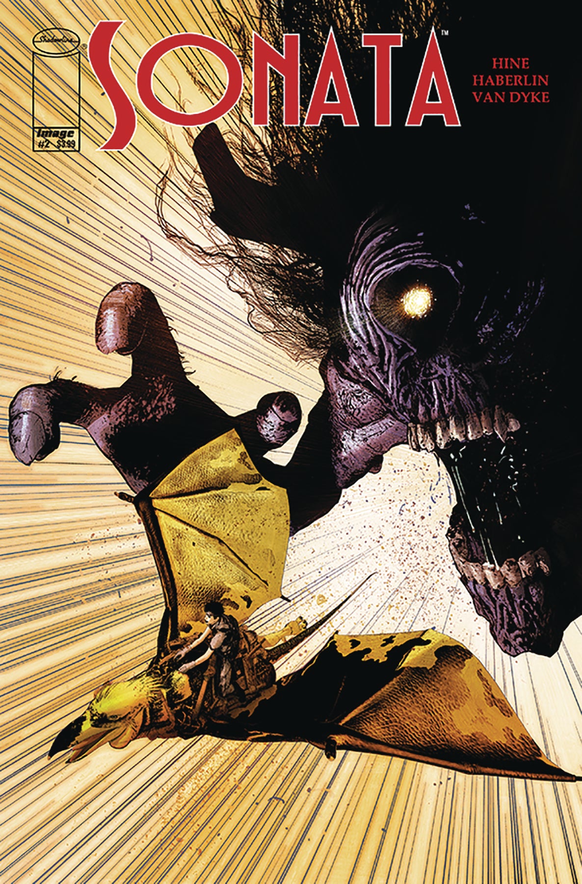 SONATA #2 CVR A HABERLIN & VAN DYKE | L.A. Mood Comics and Games