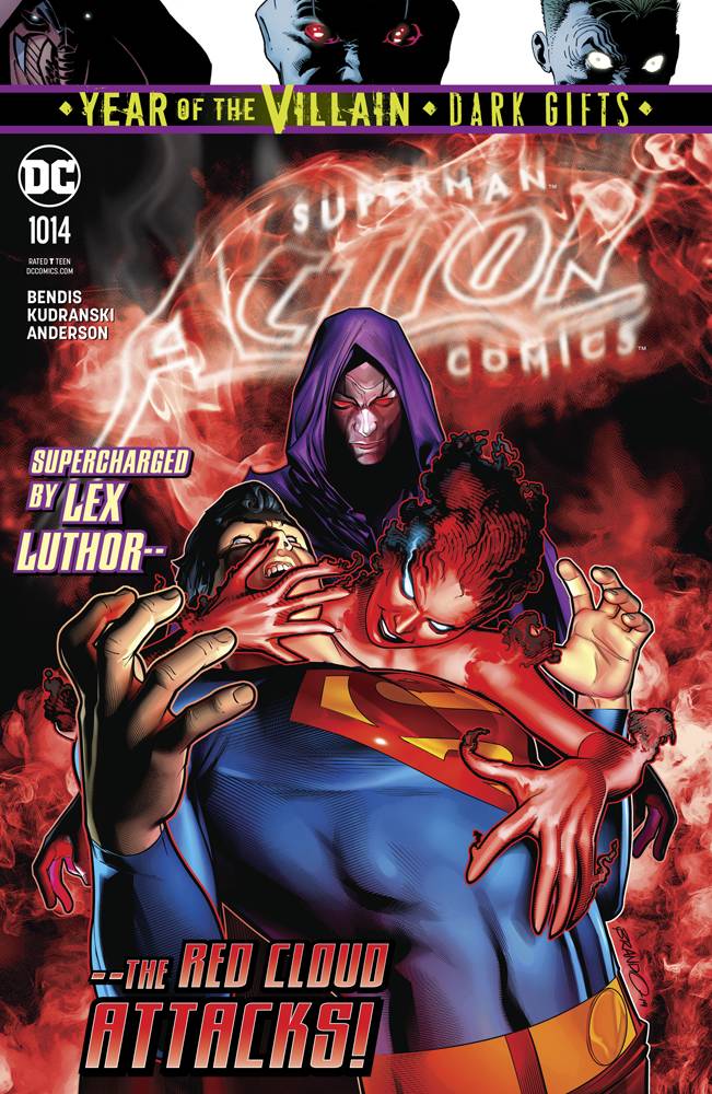 ACTION COMICS #1014 YOTV DARK GIFTS | L.A. Mood Comics and Games