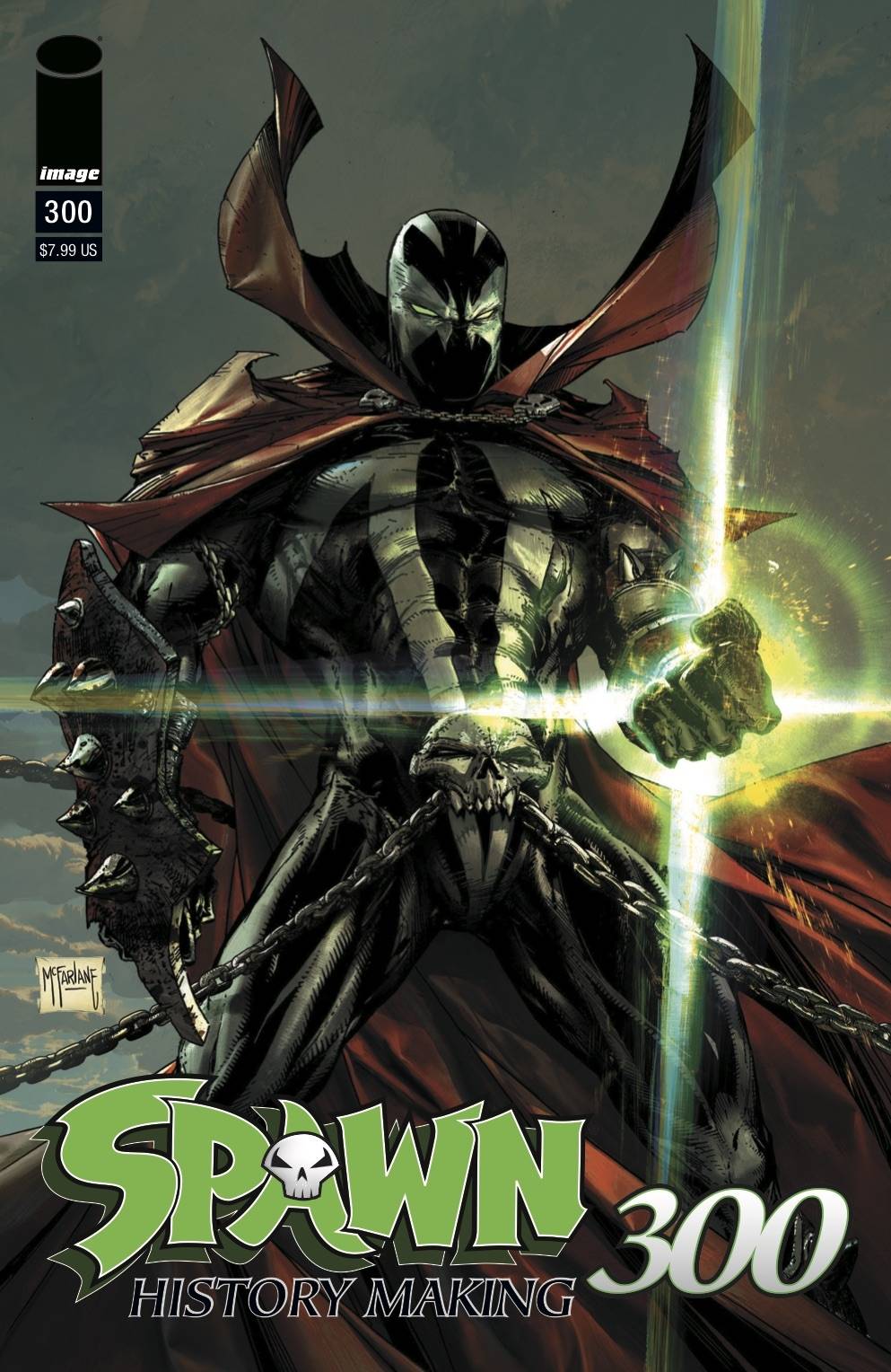 SPAWN #300 CVR A MCFARLANE | L.A. Mood Comics and Games