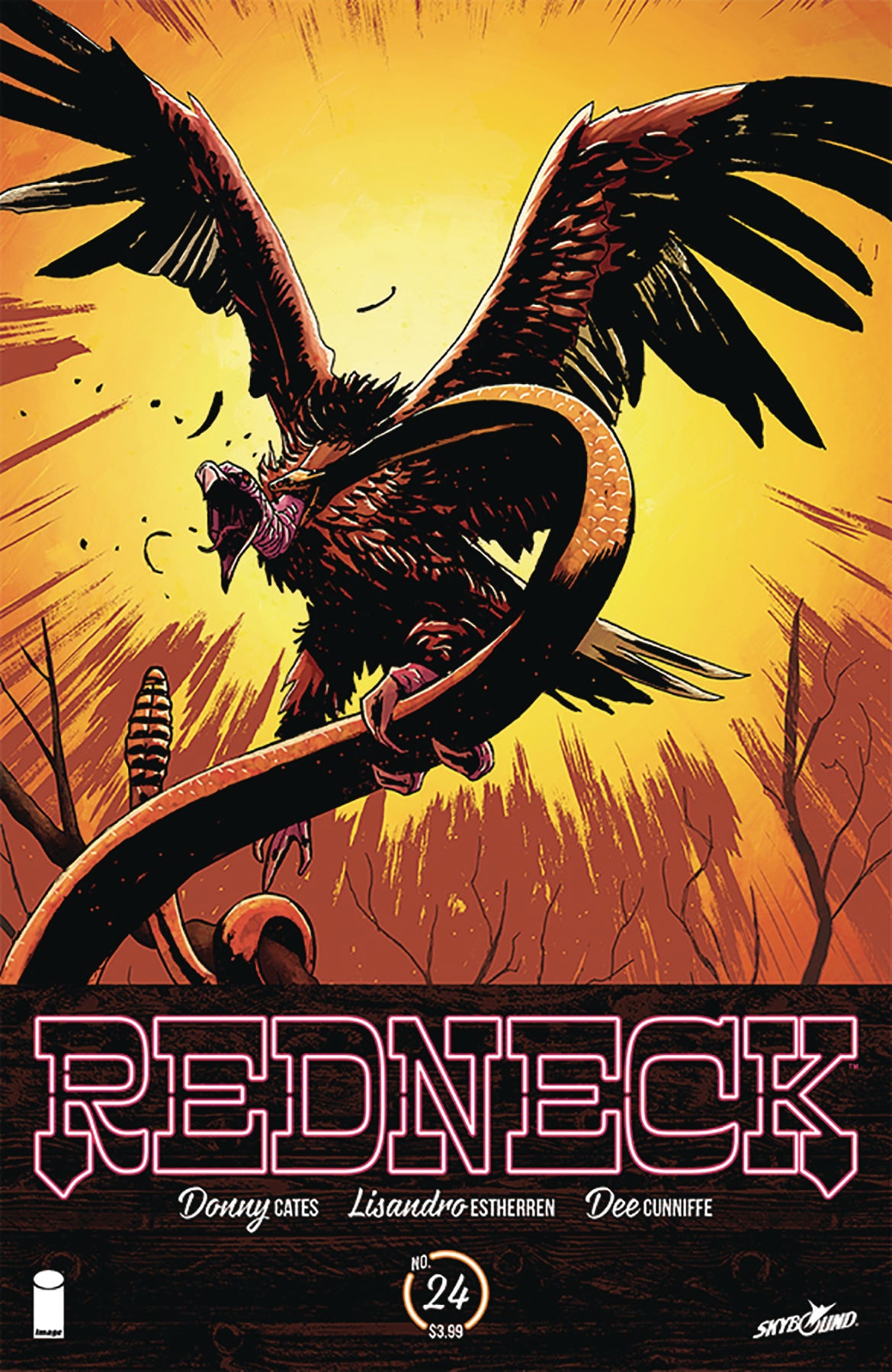 REDNECK #24 | L.A. Mood Comics and Games