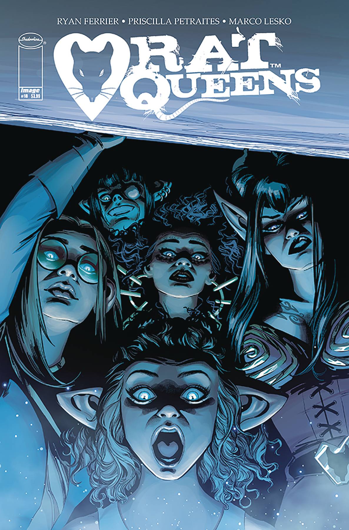 RAT QUEENS #18 | L.A. Mood Comics and Games