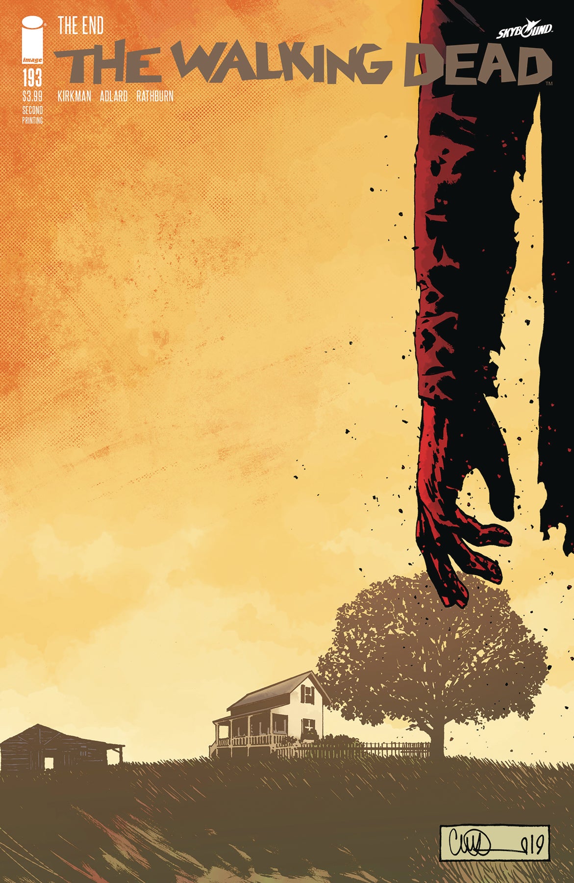 WALKING DEAD #193 2ND PTG (MR) | L.A. Mood Comics and Games