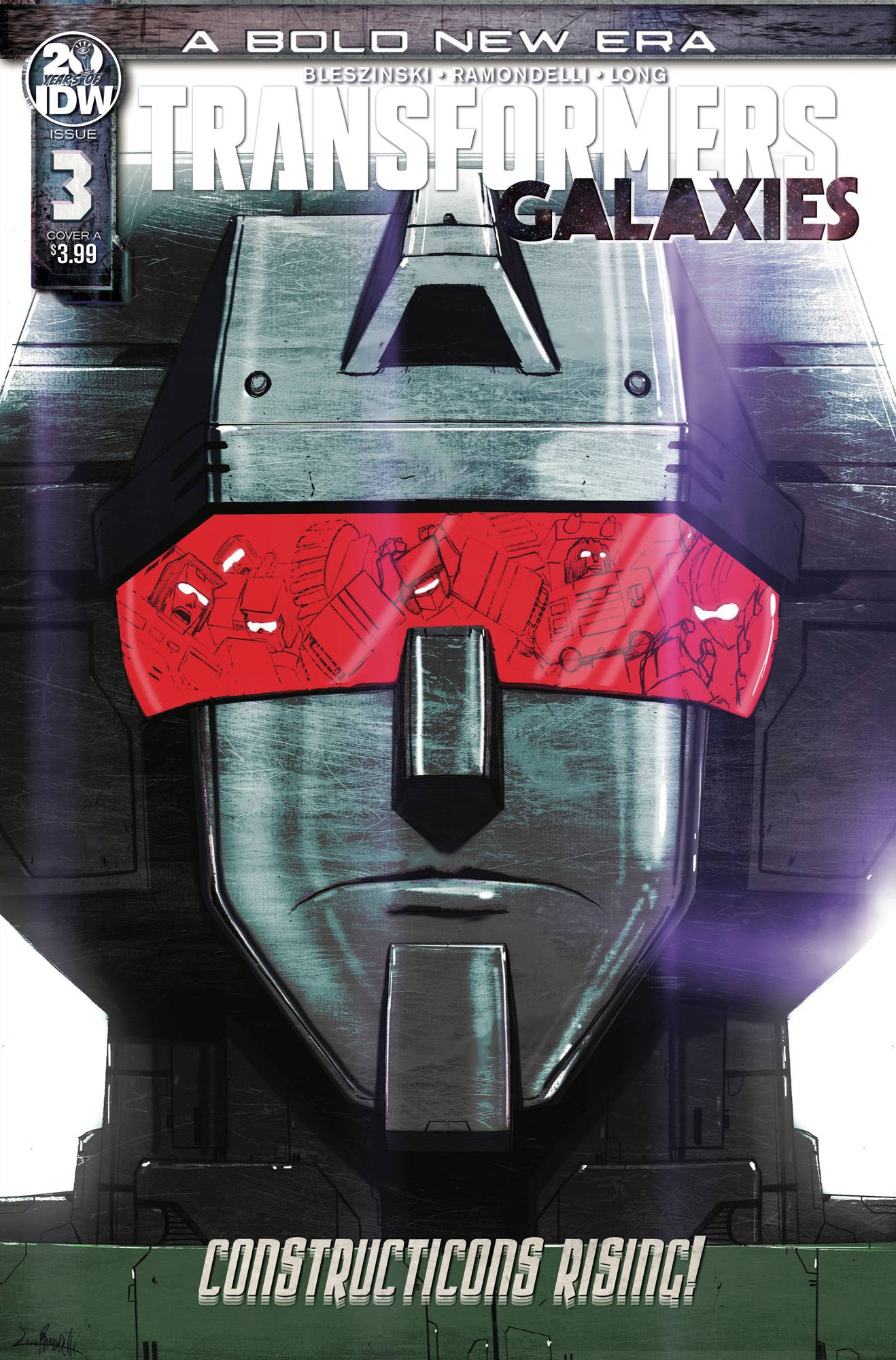TRANSFORMERS GALAXIES #3 CVR A RAMONDELLI | L.A. Mood Comics and Games