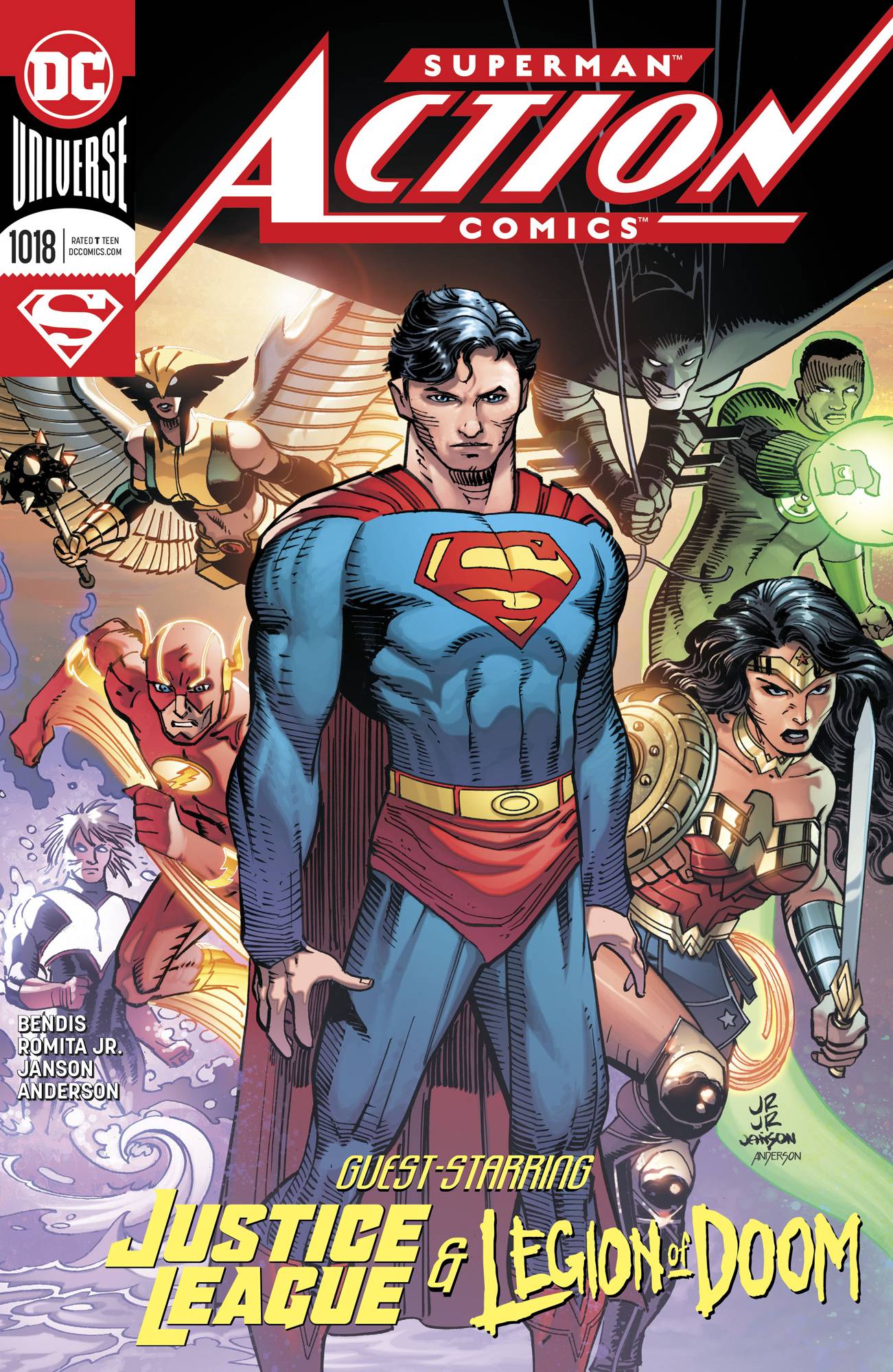 ACTION COMICS #1018 | L.A. Mood Comics and Games