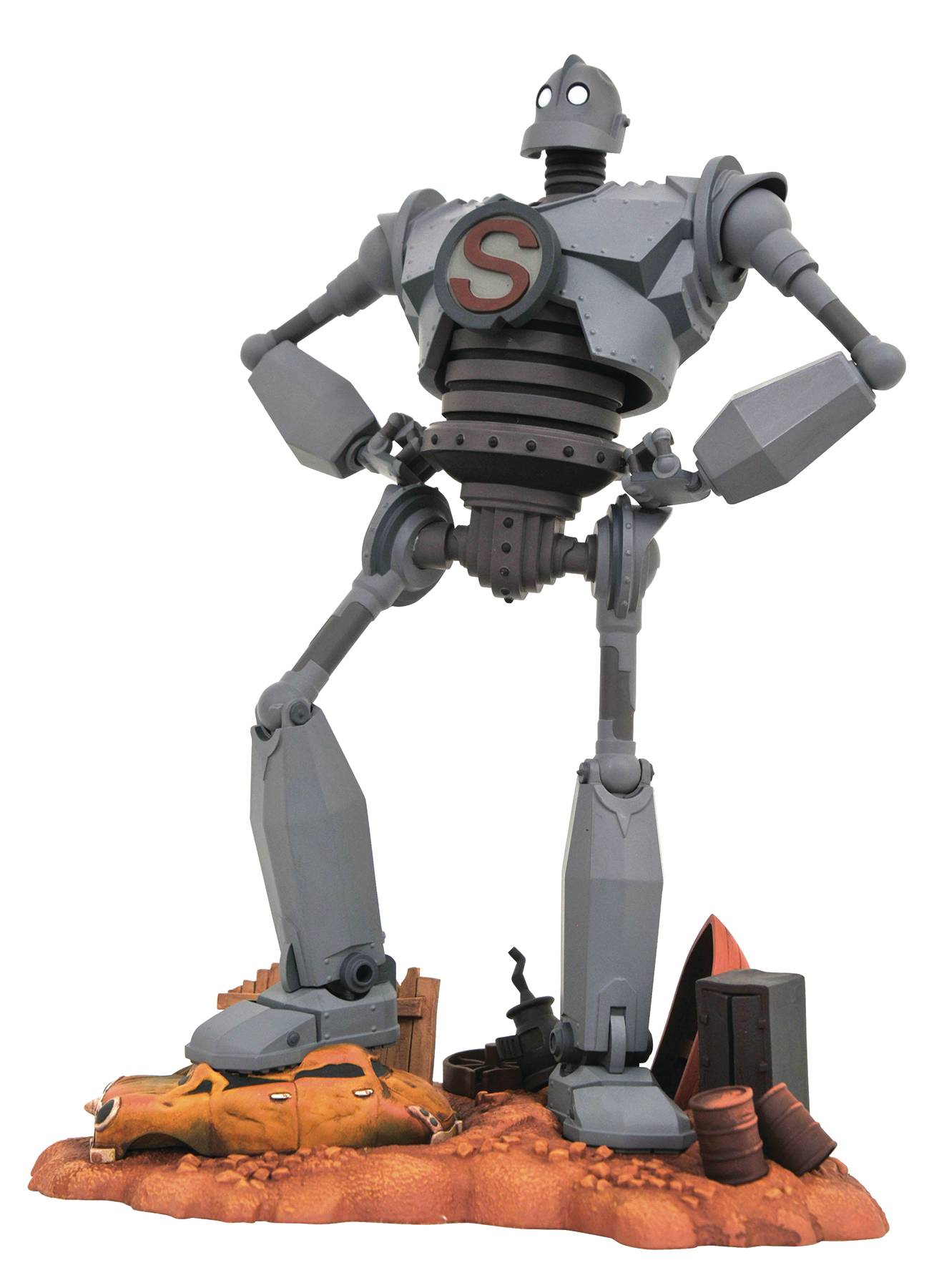 IRON GIANT GALLERY SUPERMAN PVC STATUE (C: 1-1-2) | L.A. Mood Comics and Games