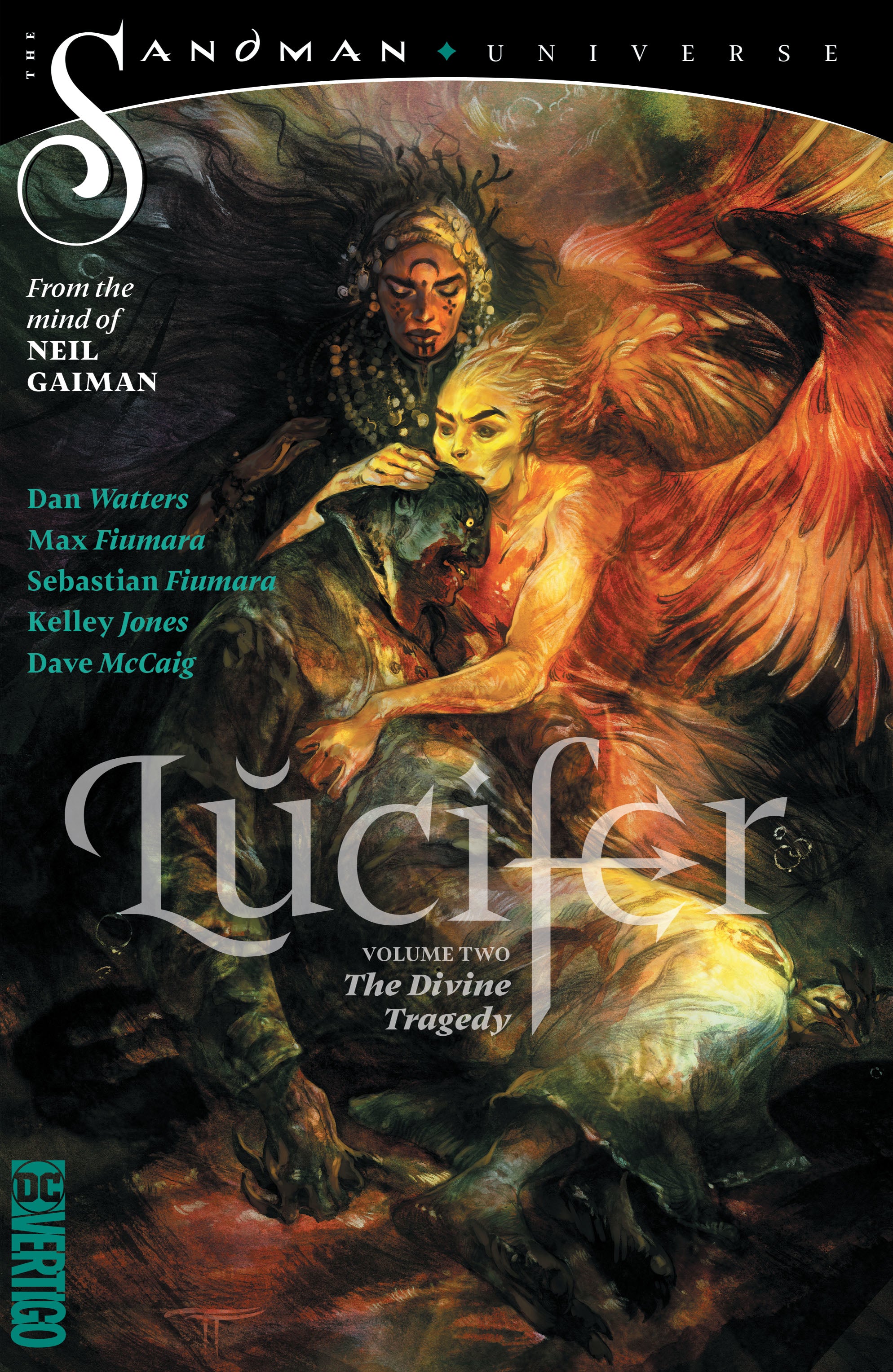 LUCIFER TP VOL 02 THE DIVINE TRAGEDY (MR) | L.A. Mood Comics and Games