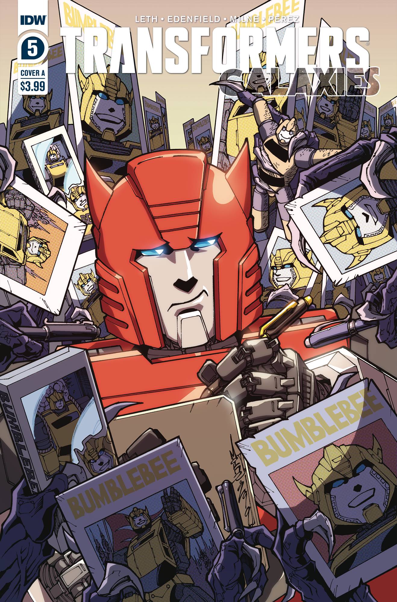 TRANSFORMERS GALAXIES #5 CVR A MILNE | L.A. Mood Comics and Games