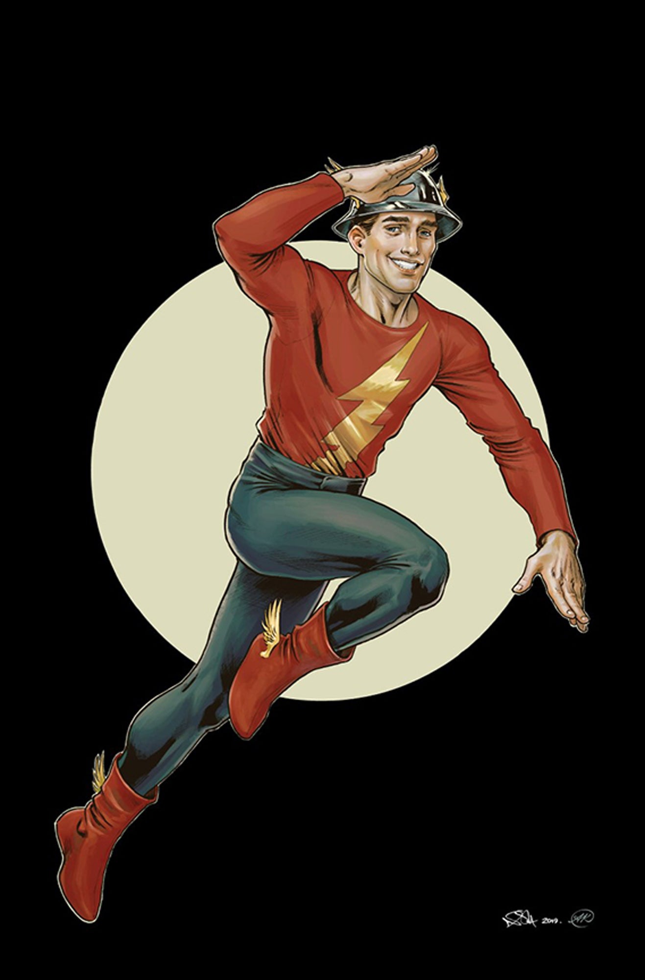 FLASH #750 1940S NICOLA SCOTT VAR ED | L.A. Mood Comics and Games