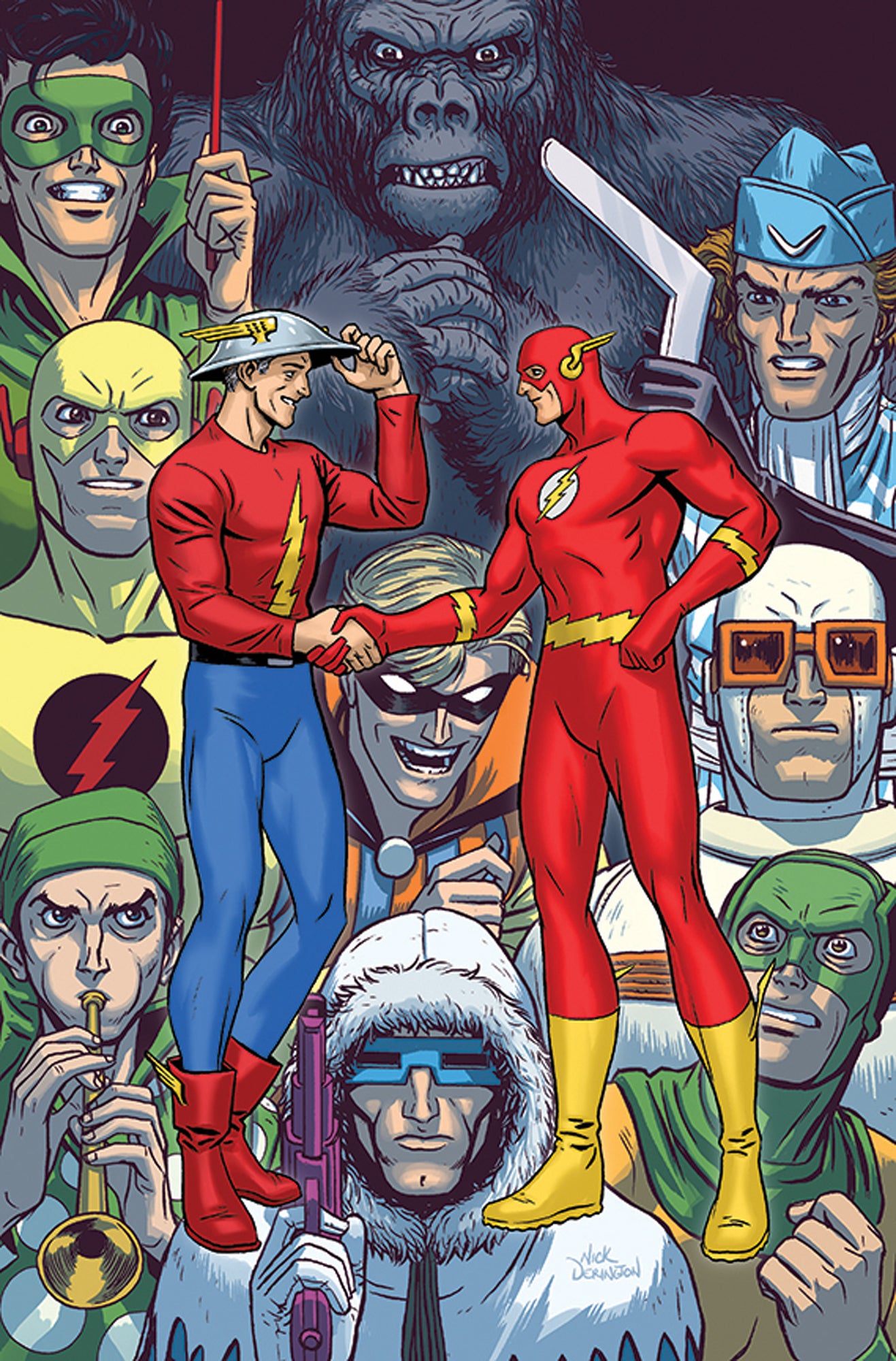 FLASH #750 1960S NICK DERINGTON VAR ED | L.A. Mood Comics and Games