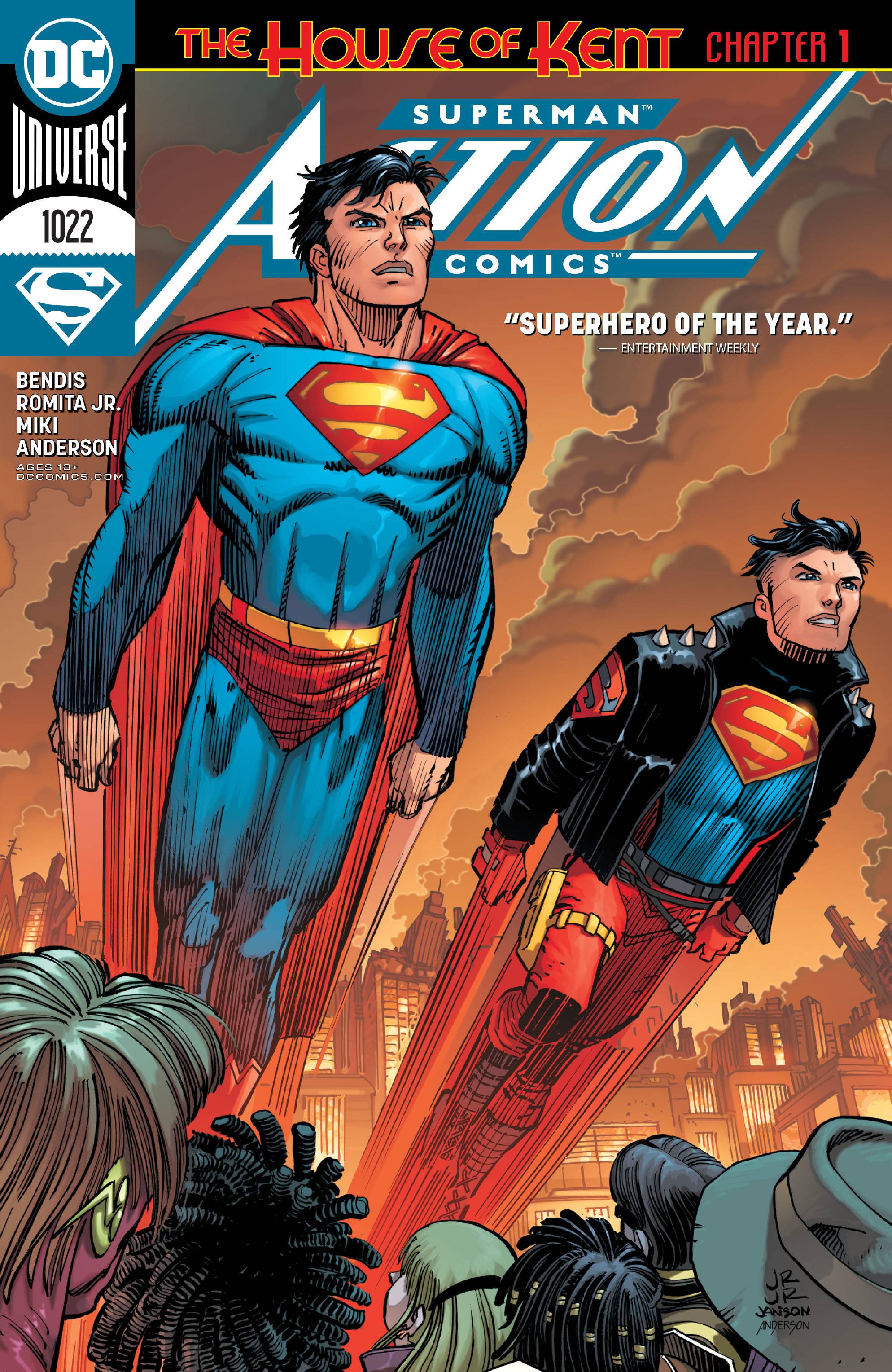 ACTION COMICS #1022 | L.A. Mood Comics and Games