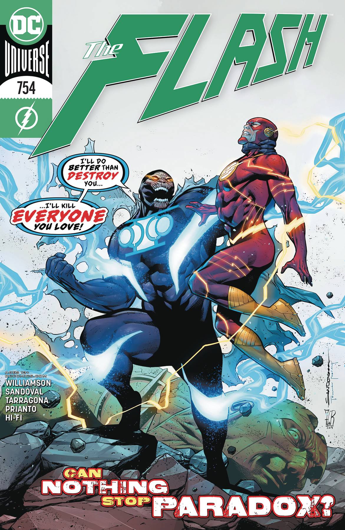 FLASH #754 | L.A. Mood Comics and Games