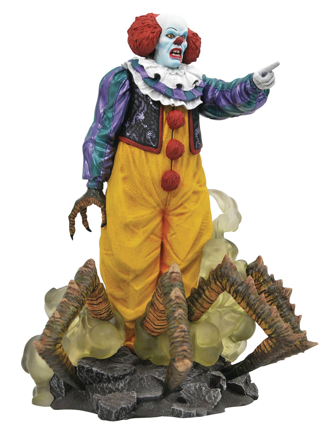 IT 1990 GALLERY PENNYWISE PVC STATUE (C: 1-1-0) | L.A. Mood Comics and Games