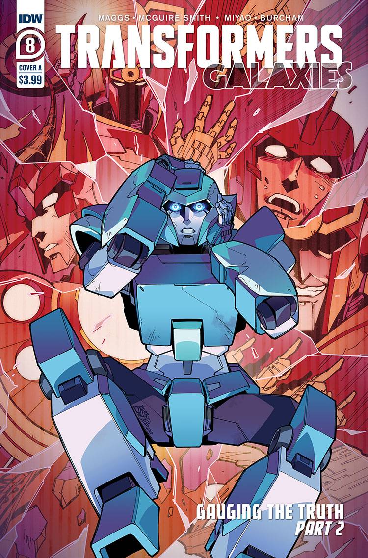 TRANSFORMERS GALAXIES #8 CVR A MIYAO | L.A. Mood Comics and Games