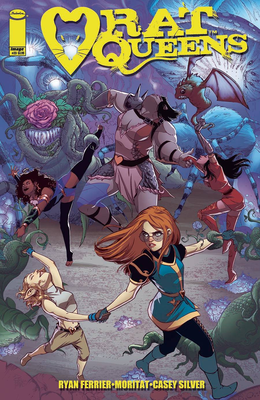 RAT QUEENS #23 | L.A. Mood Comics and Games