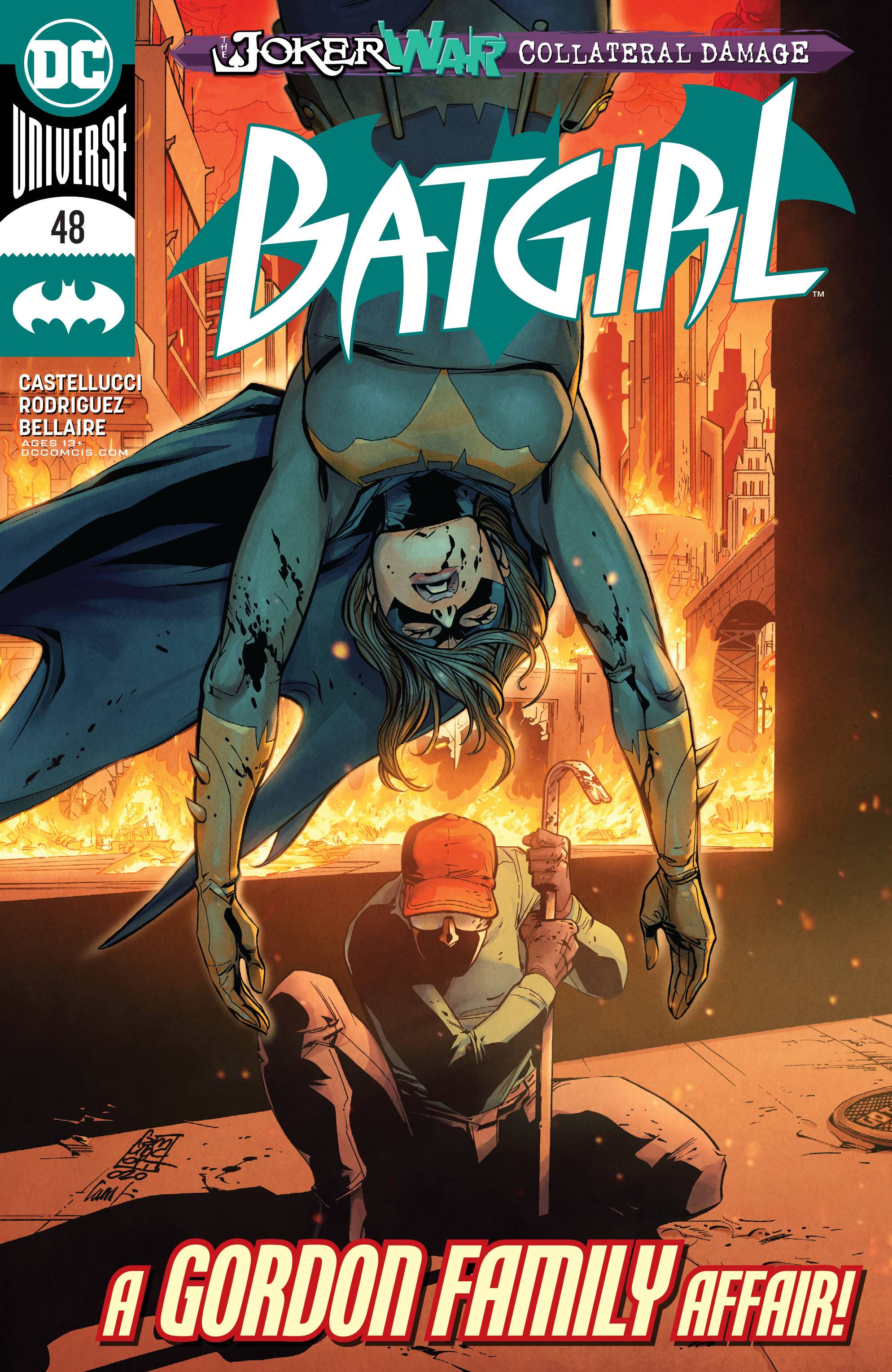 BATGIRL #48 JOKER WAR | L.A. Mood Comics and Games
