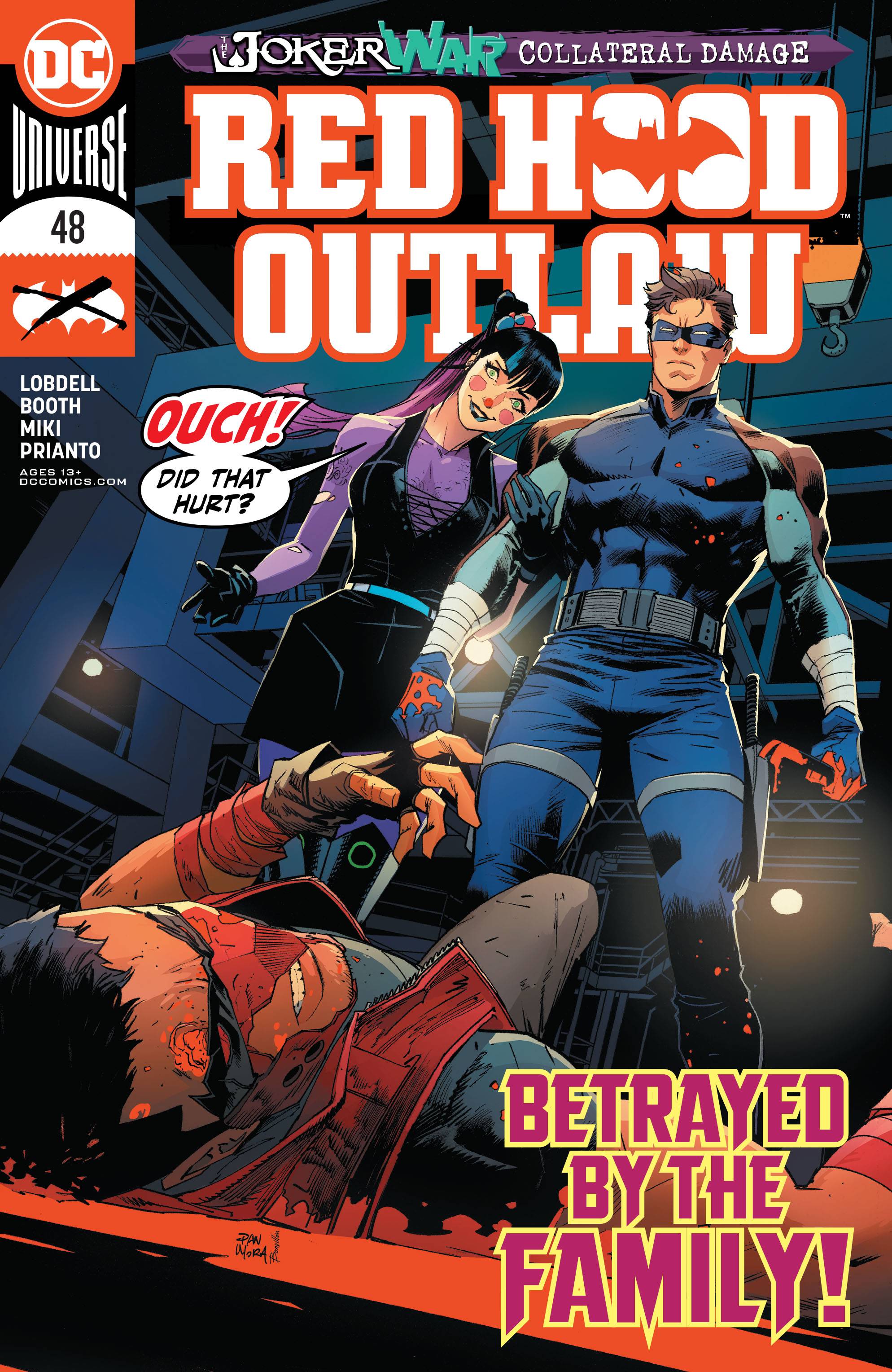 RED HOOD OUTLAW #48 | L.A. Mood Comics and Games