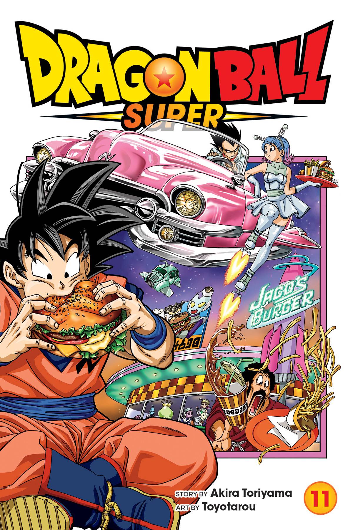 DRAGON BALL SUPER GN VOL 11 (C: 1-1-1) | L.A. Mood Comics and Games