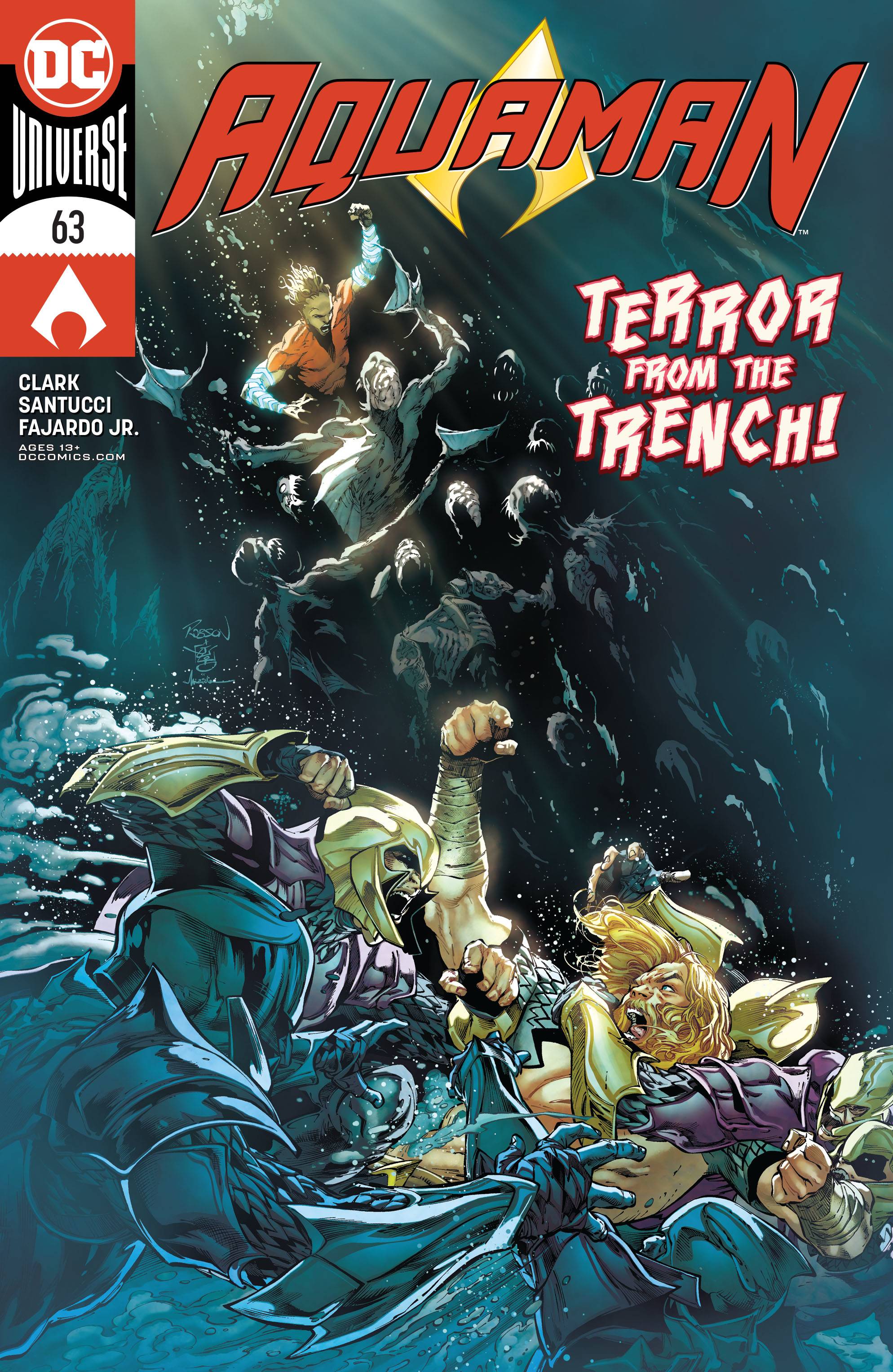 AQUAMAN #63 | L.A. Mood Comics and Games