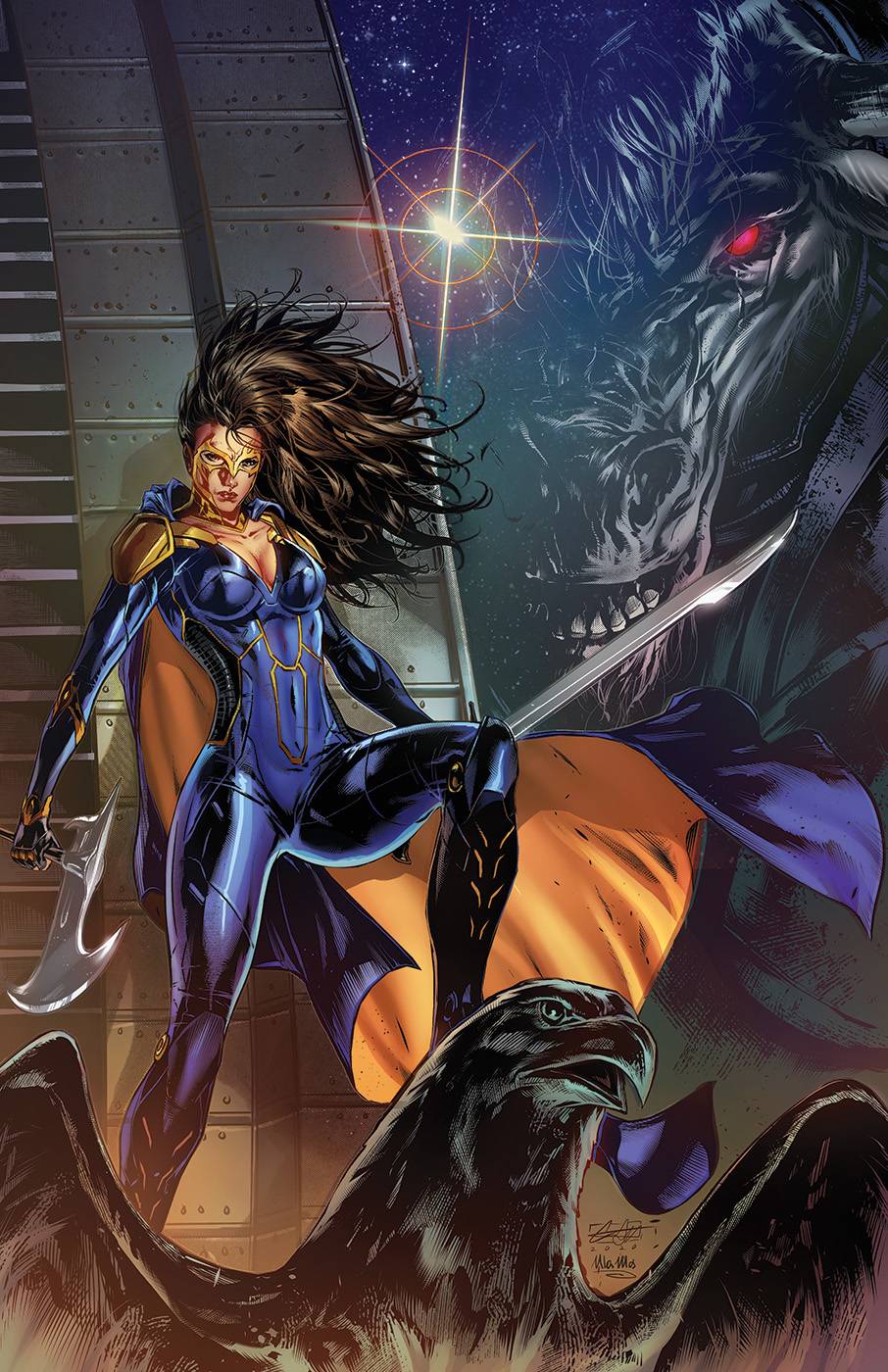 BELLE HORNS OF MINOTAUR #1 CVR A WHITE | L.A. Mood Comics and Games