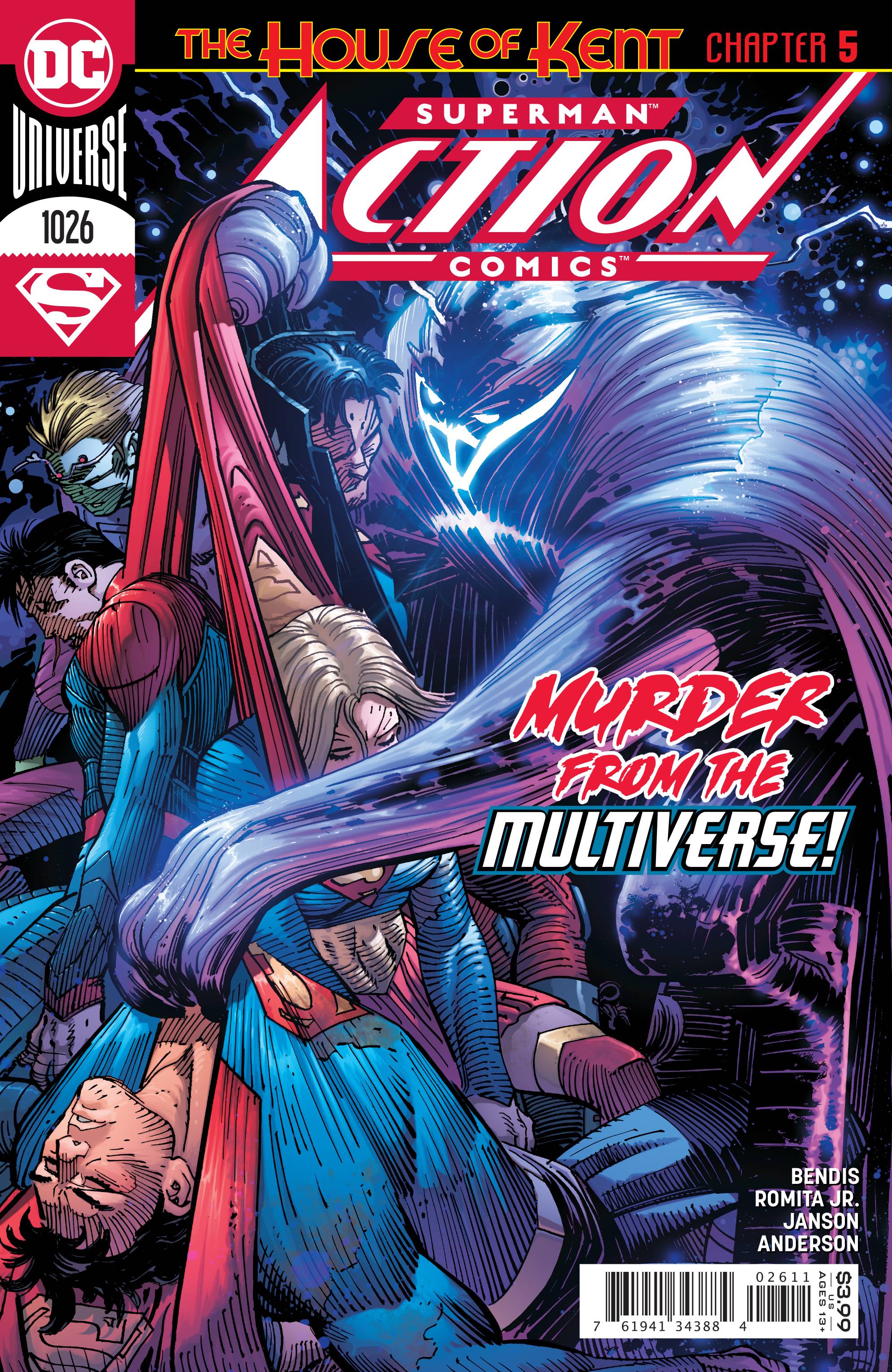 ACTION COMICS #1026 | L.A. Mood Comics and Games