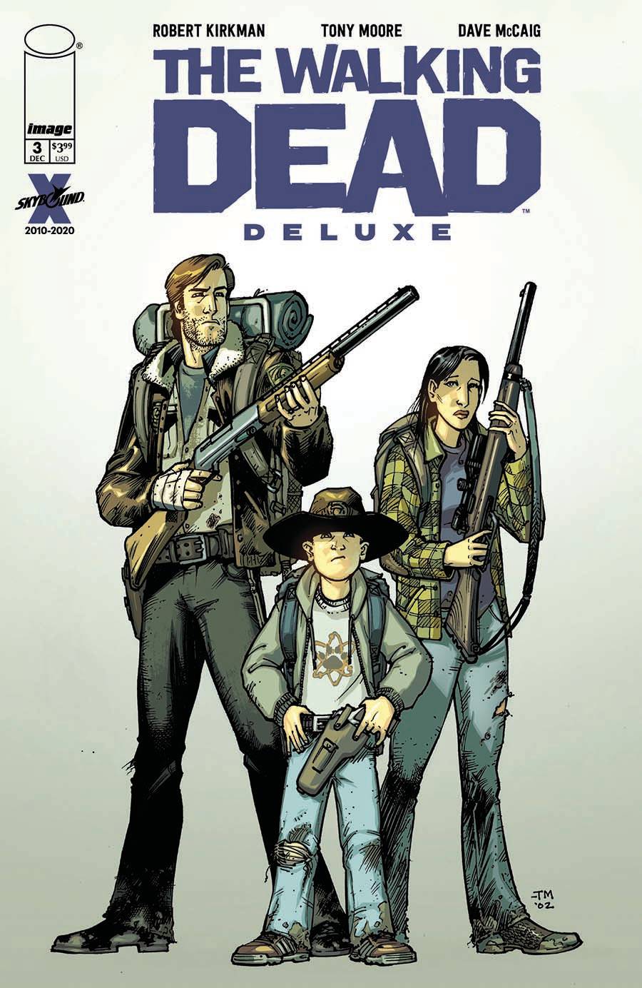 WALKING DEAD DLX #3 CVR B MOORE & MCCAIG (MR) | L.A. Mood Comics and Games