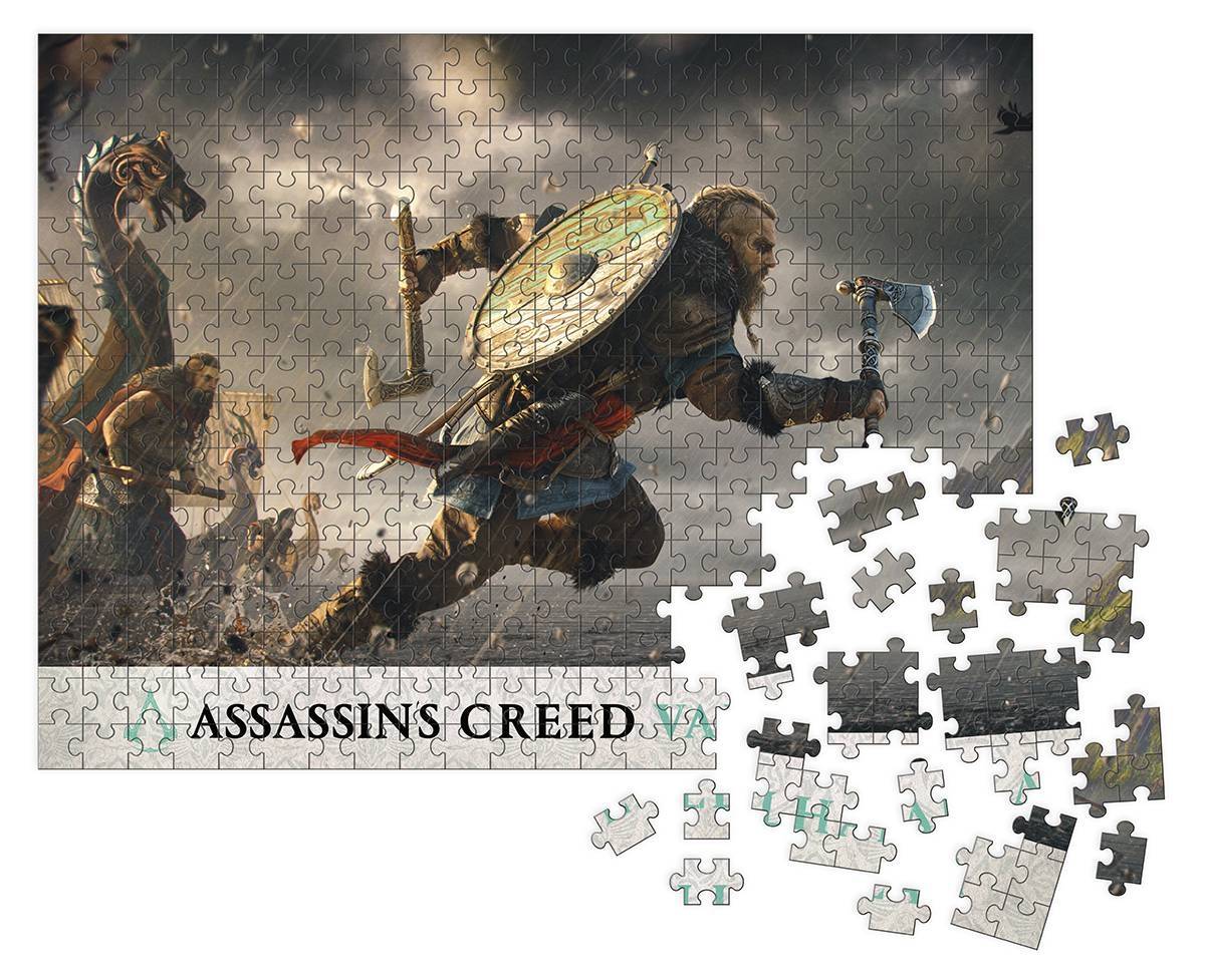 ASSASSINS CREED VALHALLA FORTRESS ASSAULT PUZZLE | L.A. Mood Comics and Games